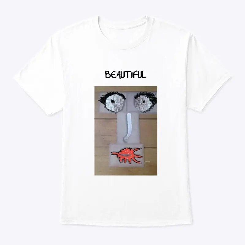 Shell Face T-shirt