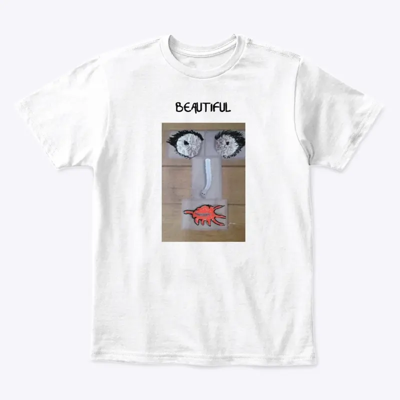 Shell Face T-shirt